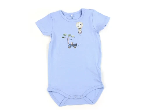 Name It chambray blue print body